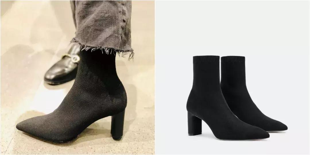 秋季短靴薄款透气不累脚,通勤秋季流行短靴推荐