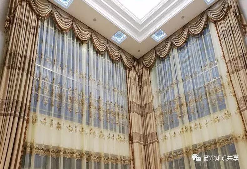 30厘米水波帘头,最漂亮的水波帘头