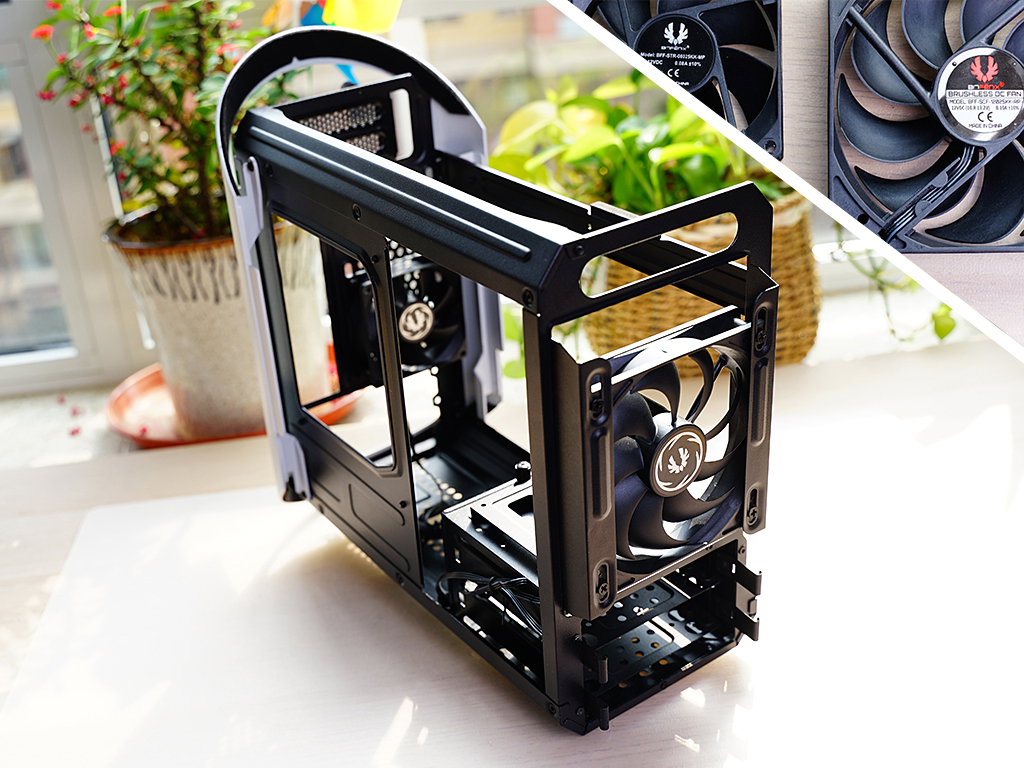 可以装分体水冷的itx机箱,itx分体水冷安装教程