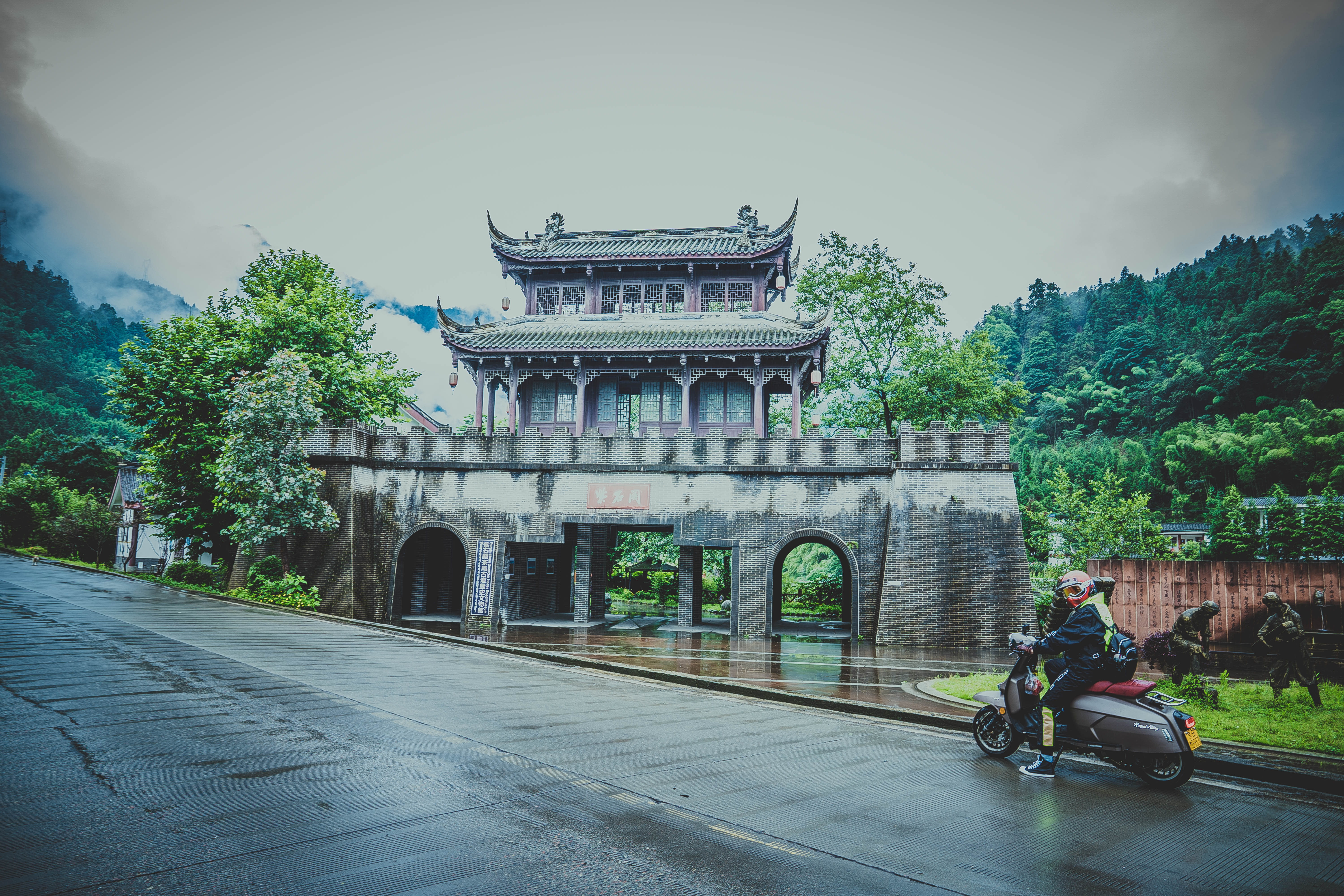 做个真正的骑士,真正的摩旅骑士