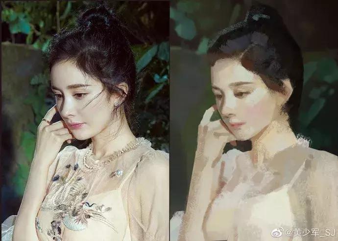 美术大师手绘插画,视觉冲击力强的手绘插画