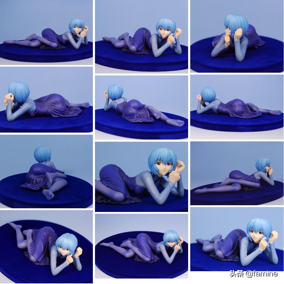 模玩图鉴*新世纪福音战士*绫波丽