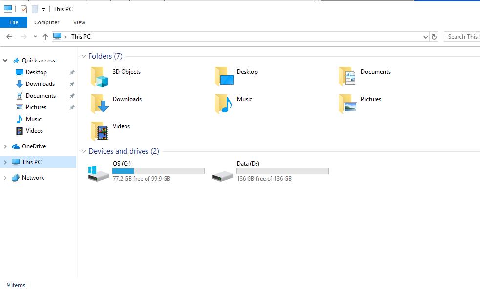 新电脑到手为啥就只有一个c盘,新买的电脑就一个c盘怎么分盘