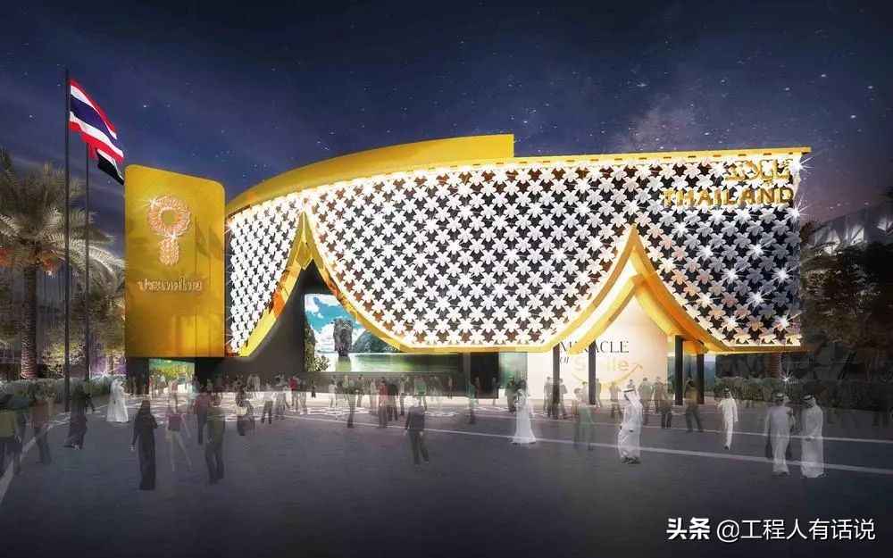 2020迪拜世博会，各国展馆“群魔乱舞”！建筑师的夏天