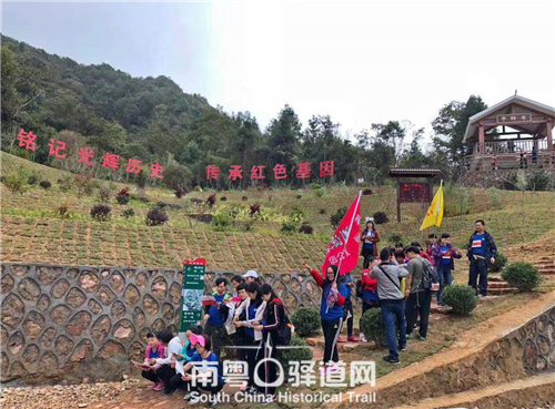 南粤古驿道定向大赛封开,南粤古驿道平远八尺站