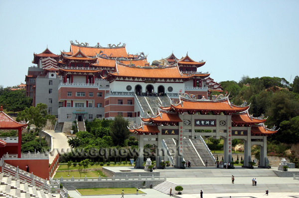 周末去莆田哪玩,湄洲岛一日游打卡地