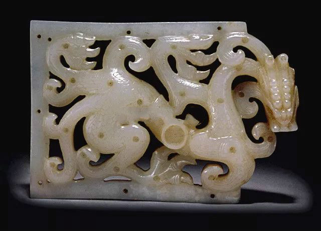 玉器发展史上的低谷魏晋南北朝,汉代罕见玉器器型特点是