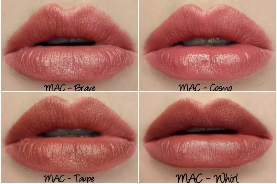 大牌口红热门色平价替代,12支mini热门色号口红