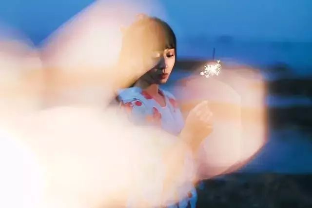 唯美照片必备技能光斑拍摄*法大**撩妹技巧