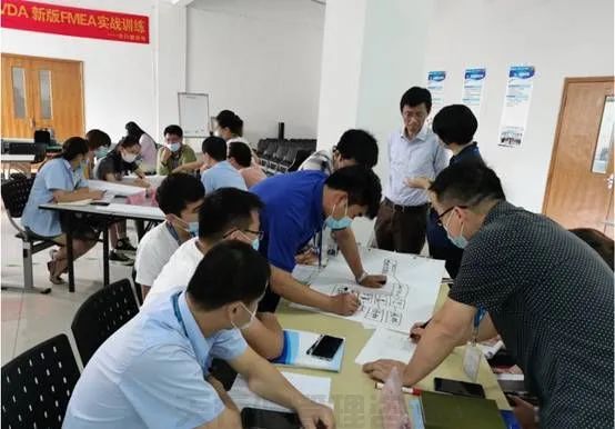 贺贸联电子《AIAG-VDA新版FMEA实战训练》圆满完成