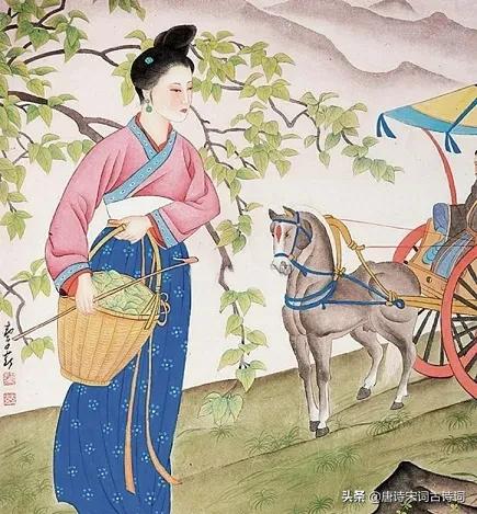 子夜吴歌其一,子夜吴歌一年级