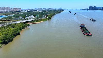 南京桥北滨江公园江边喷泉,南京滨江公园音乐喷泉开放时间