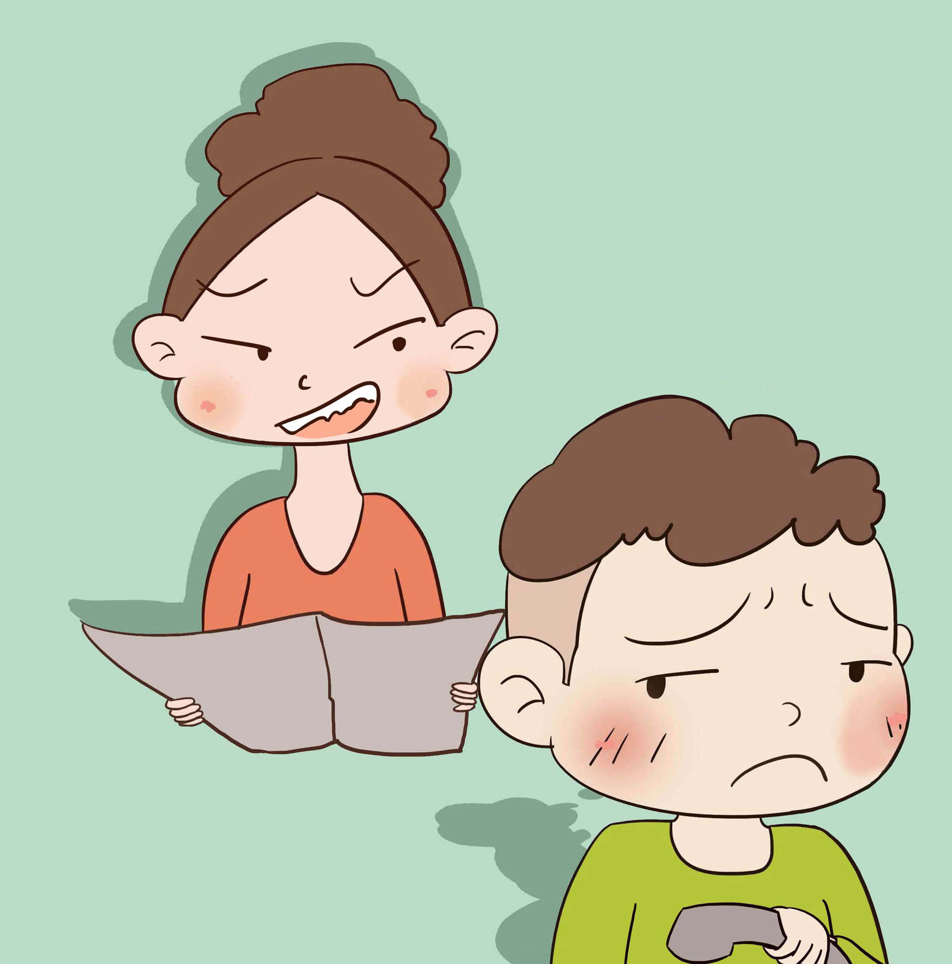 当孩子发脾气时家长应该怎么做,高情商妈妈怎么对孩子发脾气