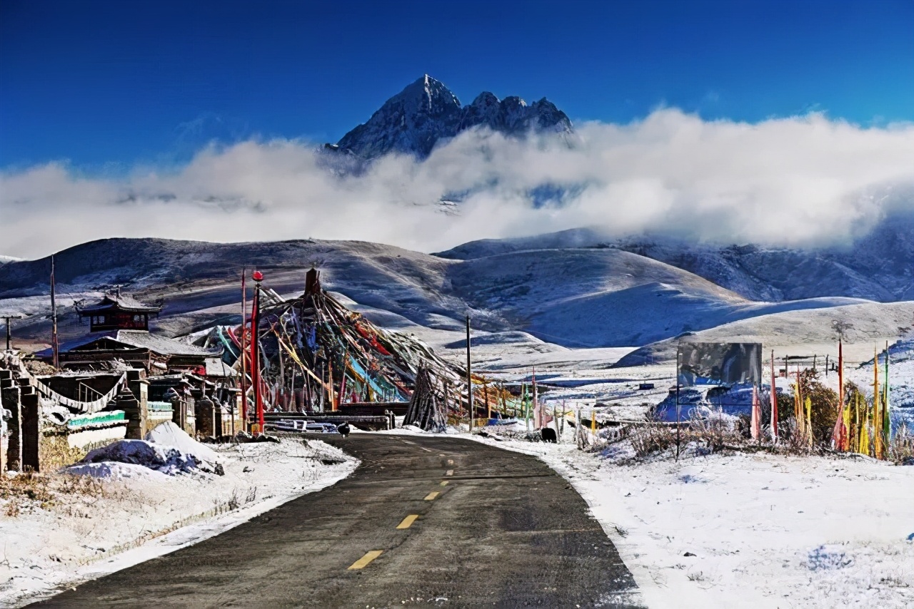 冬天的西藏才是真正的神的天堂,冬日的西藏藏着你不知道的美