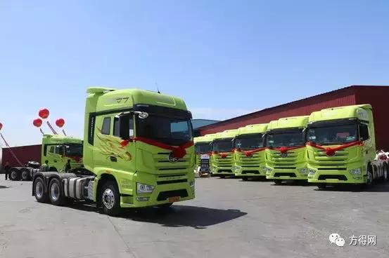 52吨解放j7,50万的解放j7