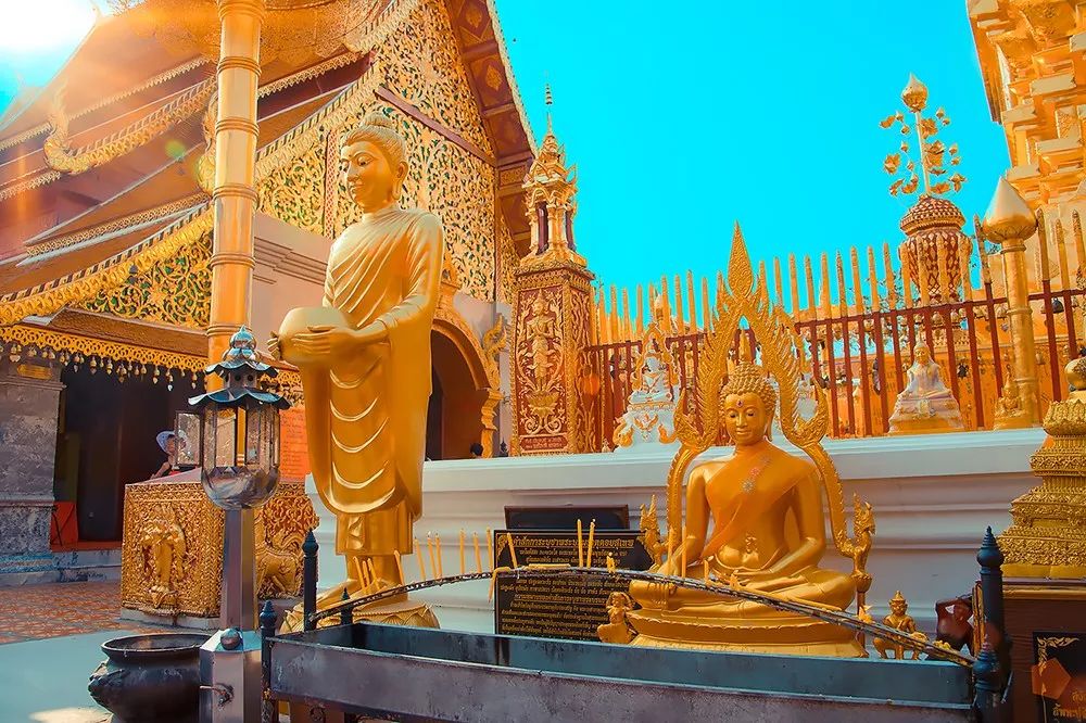 泰国从小就要去寺庙,泰国5泰铢硬币版别