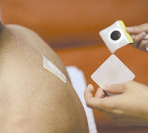 儿童哮喘三伏贴的准确位置图,哮喘三伏贴药方