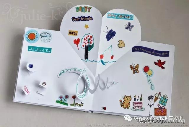 简单折叠立体书教程,手工折叠书教程简单