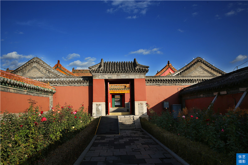 中国仅存的两大宫殿沈阳故宫,当年的盛京皇宫现在的沈阳故宫