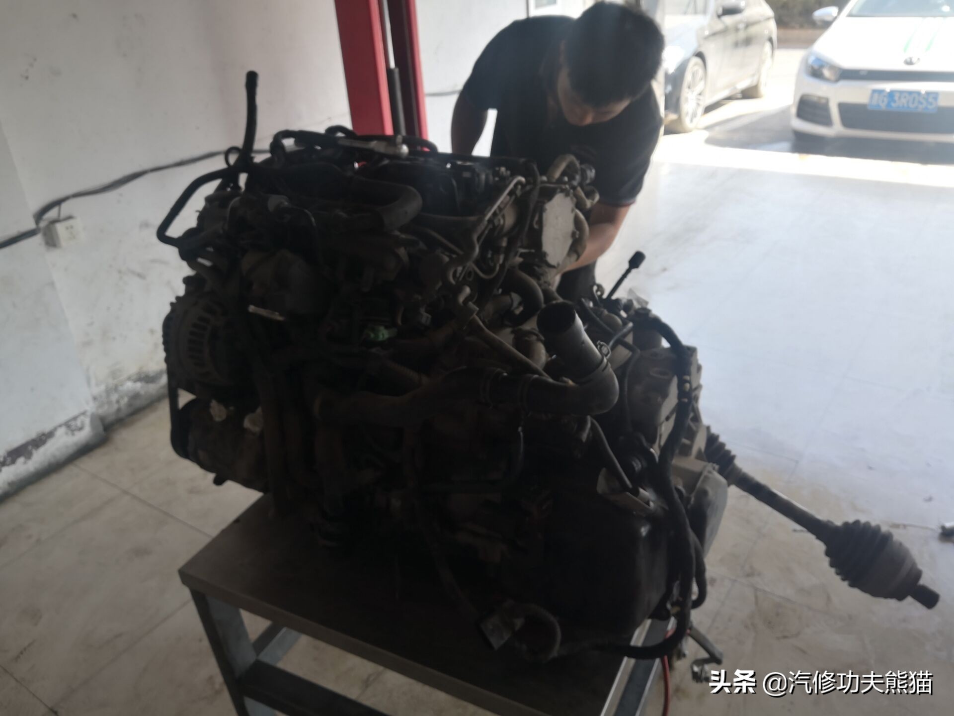 大众夏朗2.0t三代烧机油解决方法,大众夏朗1.8t烧机油