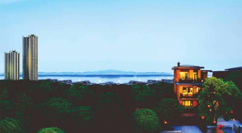 豪宅大平层长沙,长沙十大别墅楼盘