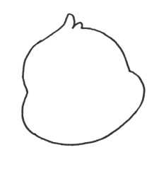 超详细的动物简笔画教程,儿童简笔画入门动物0-3岁教学