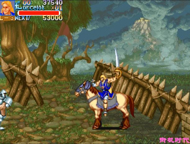 街机圆桌骑士所有隐藏视频,街机圆桌骑士升级变化