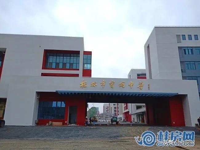 大手笔！临桂灵川七星几所新学校将投入使用，建设现场实拍图来了