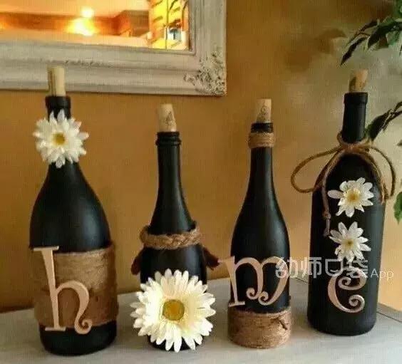 酒瓶纸盒利用,废纸罐头盒和空瓶子怎么变废为宝