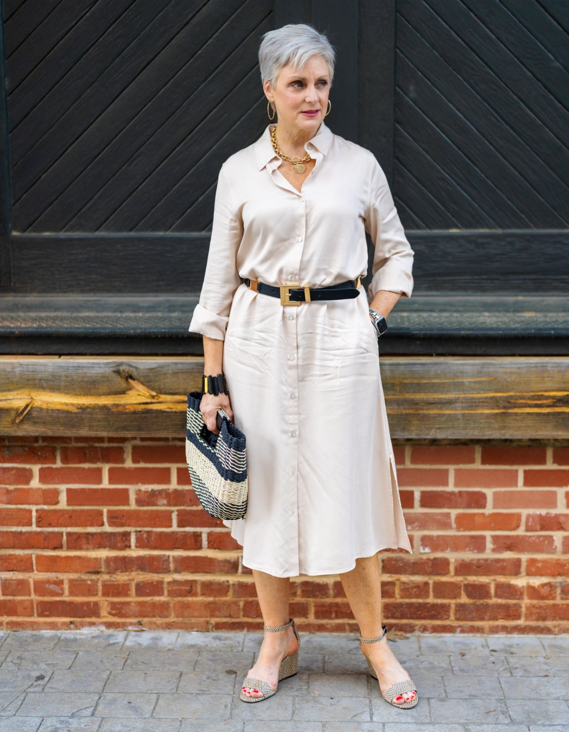 微胖奶奶穿搭推荐,谁说微胖的女人不好看