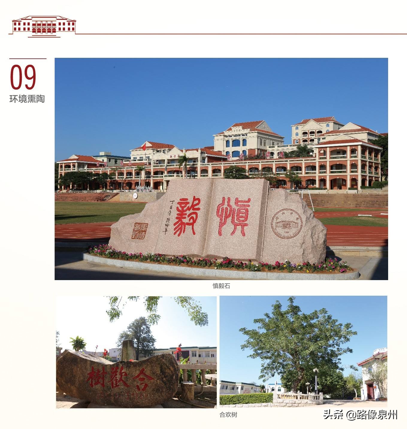 泉州荷山中学,惠安达标学校