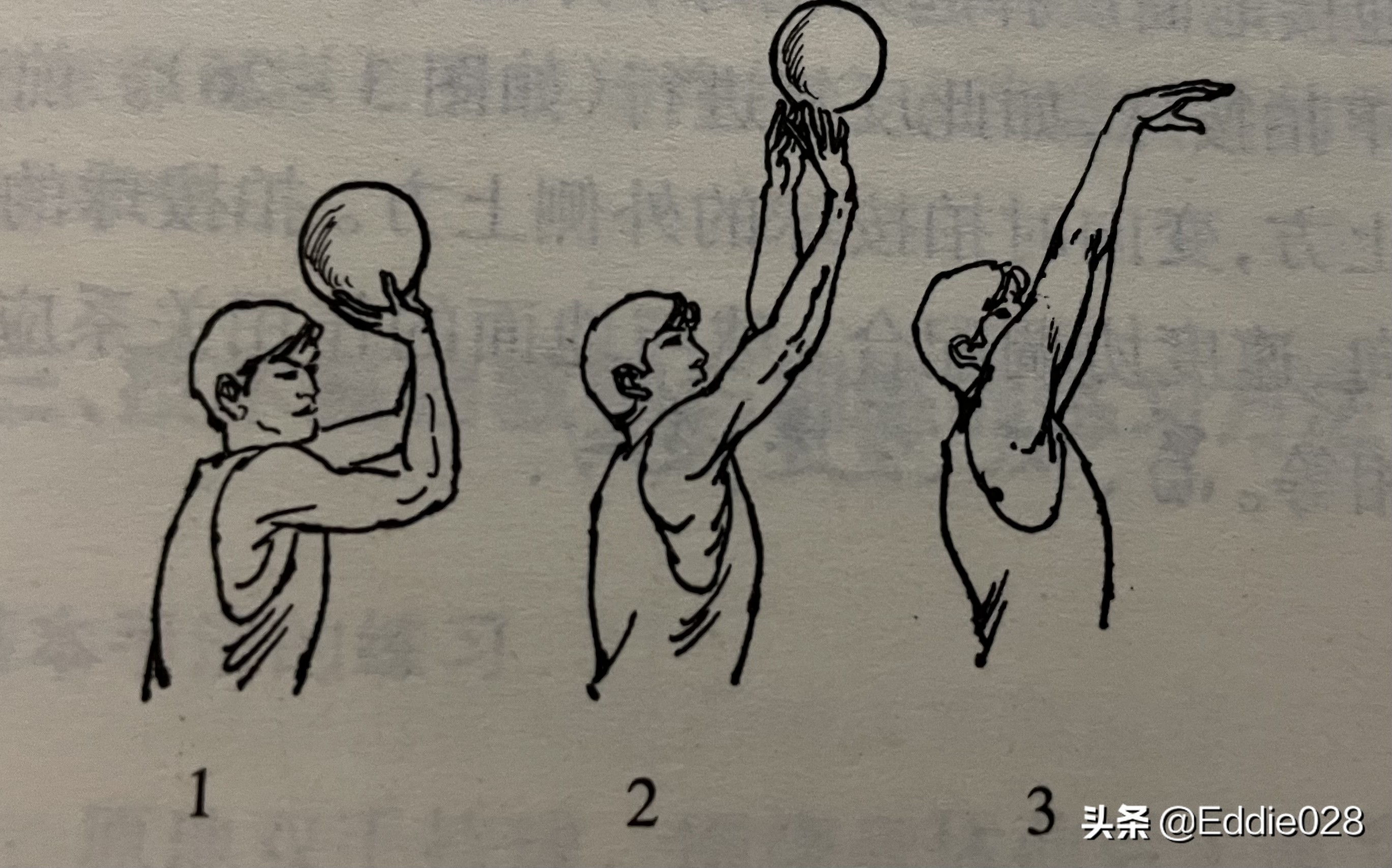 零基础篮球训练知识分享三（持球、传接球、投篮、运球）