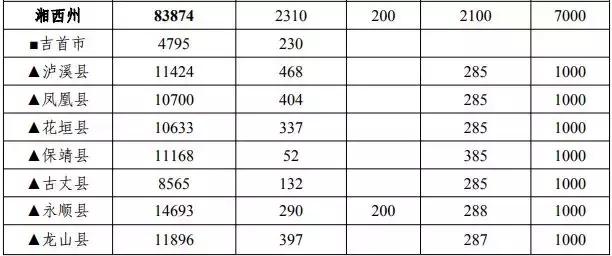 中央财政局的专项扶贫资金300万,湖南获得国家多少扶贫资金