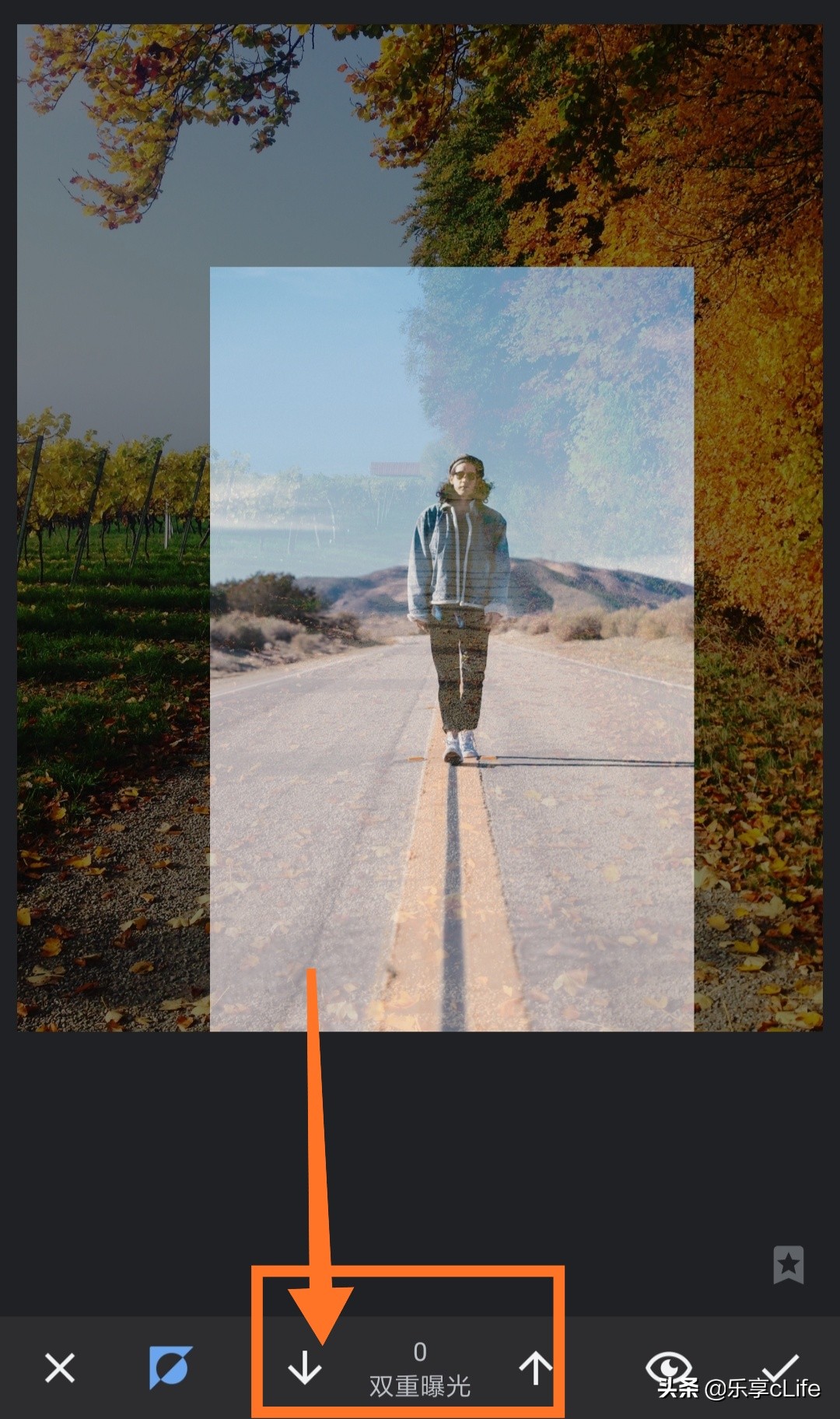 snapseed虚化人物背景,snapseed抠图换背景