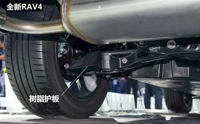 丰田rav4荣放和本田crv哪个底盘好,丰田rav4的拆解