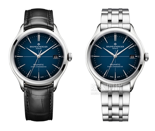 名士克里顿白盘男士腕表,名士克里顿baumatic价格