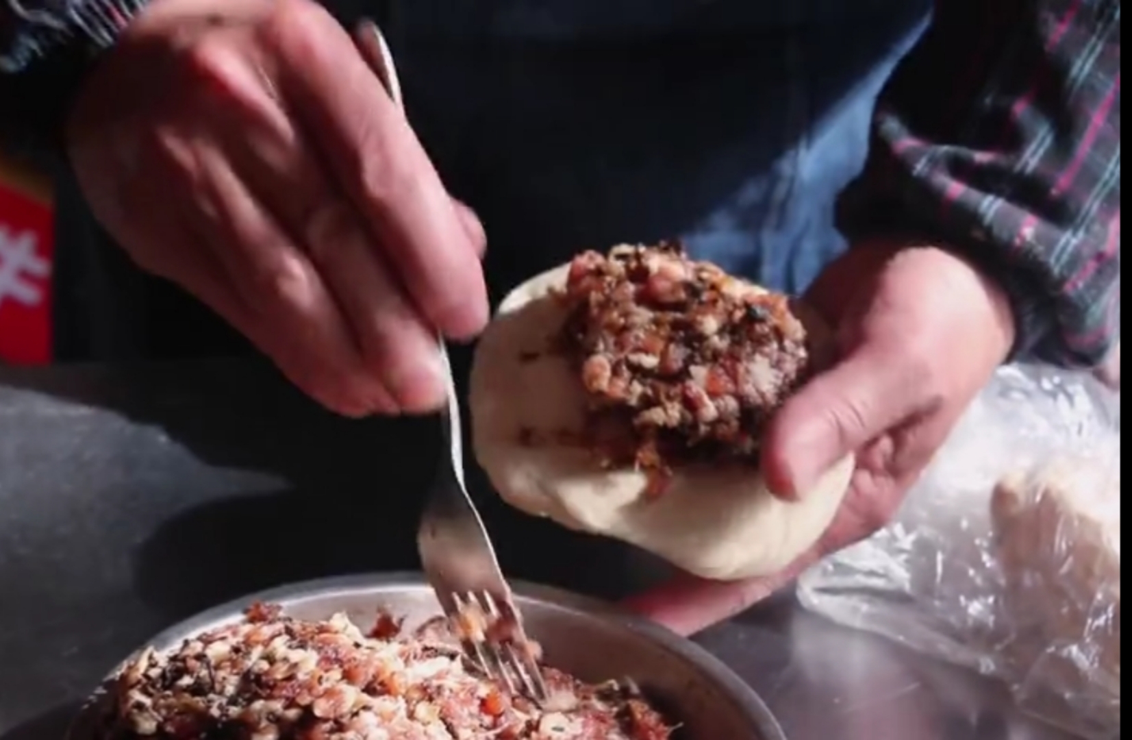 缙云美食乐园,缙云山景区里美食