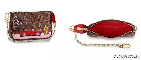 lv圣诞限定款白色,LV2019款圣诞款拼色包