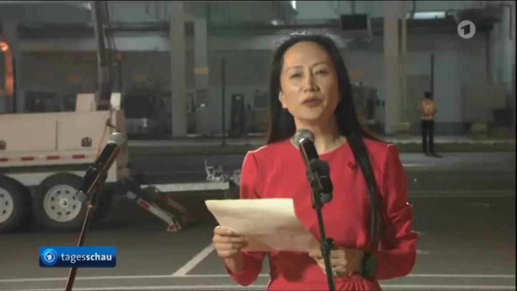 点赞超亿的直播,孟晚舟回国感言视频回放新闻