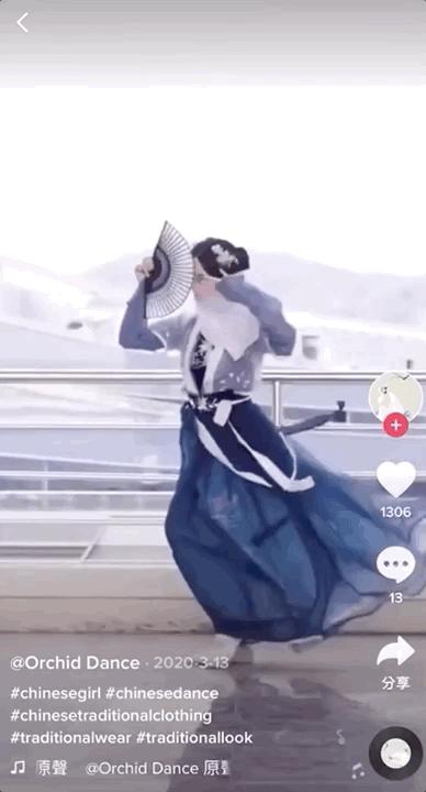 国风爵士、敦煌飞天…TikTok上到底有多少出圈的中国舞蹈绝活?