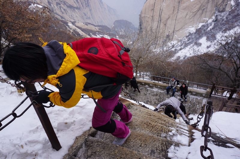 华山自由行合算还是跟团游合算,华山自由行攻略