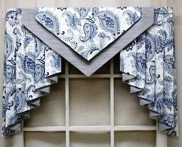 窗帘帘头十公分款式,窗帘帘头和帘身一整套