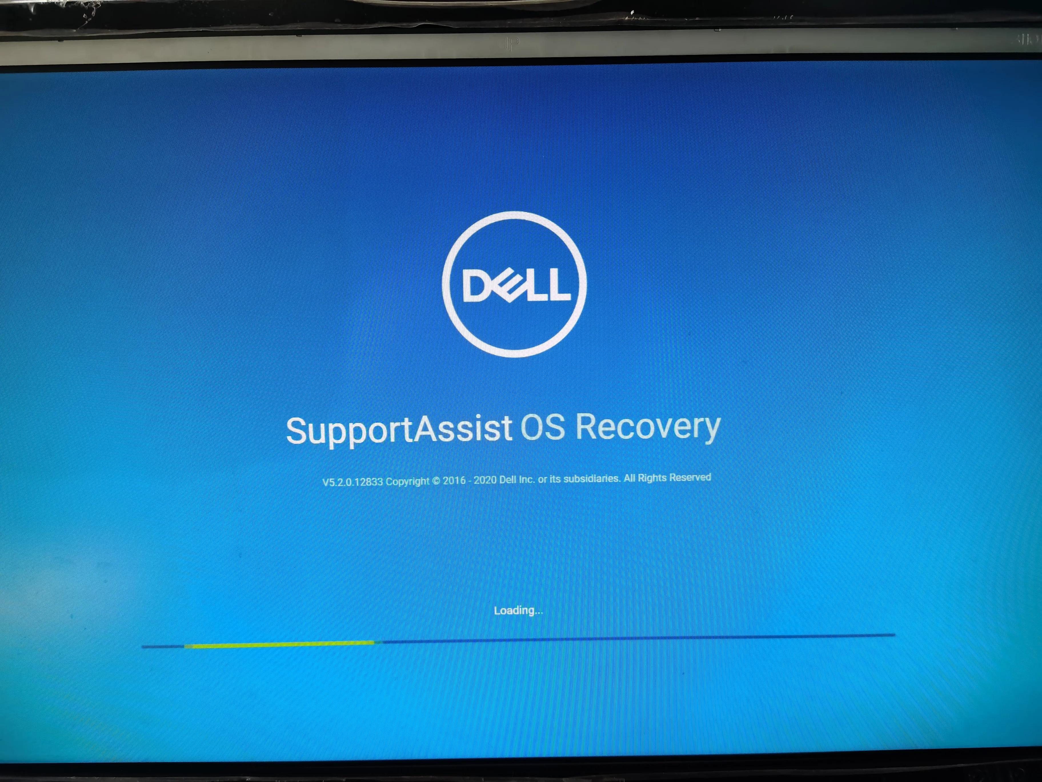 dellxps恢复出厂设置还原系统,dell自带正版系统安装盗版后恢复