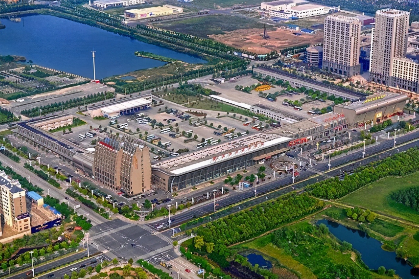 太仓大型公园,太仓浏河镇新修公园