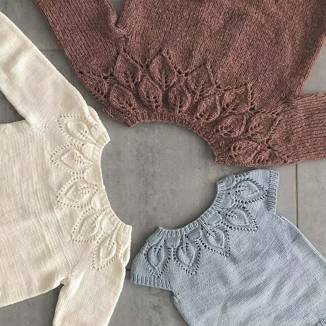 宝宝衣服编织教程0-1岁简单,编织宝宝卡通衣服