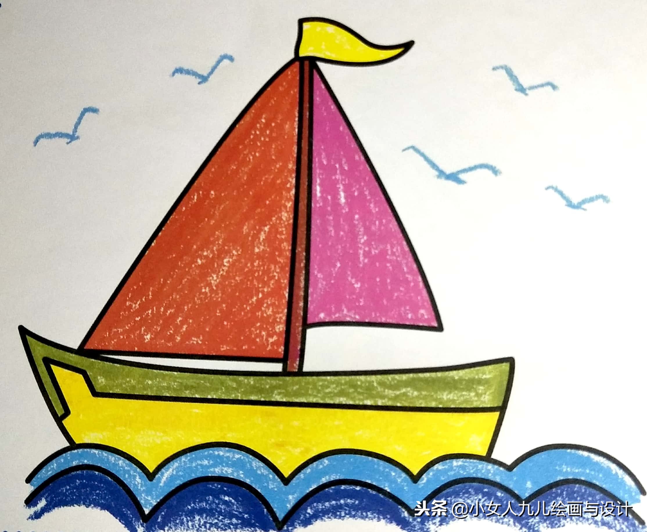 儿童铅笔简笔画复古,铅笔画100个萌萌哒的简笔画