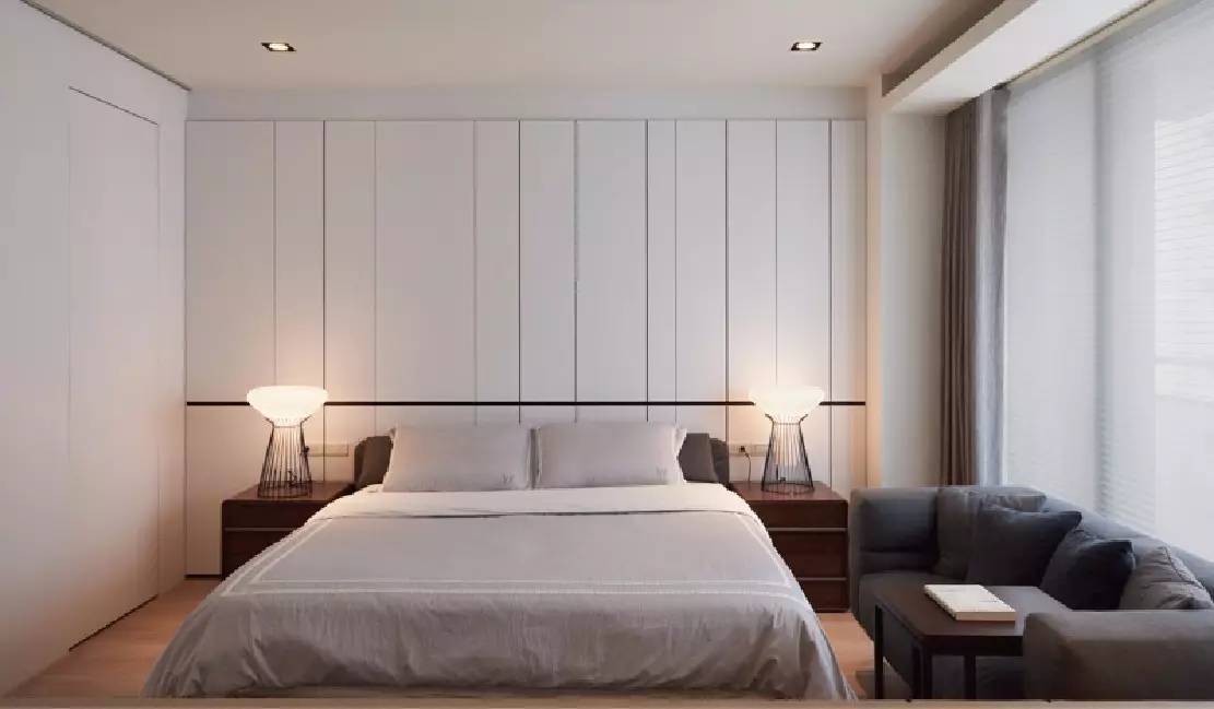 卫生间门对着床可以挂门帘解决吗,卫生间门对着次卧室怎么装修好看