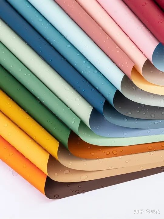 卖花包装纸选什么颜色,新手开花店怎么选择包装纸