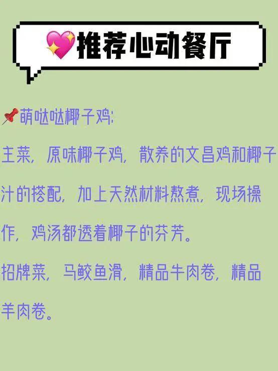 三亚旅游保姆必备,春节三亚旅游保姆级攻略