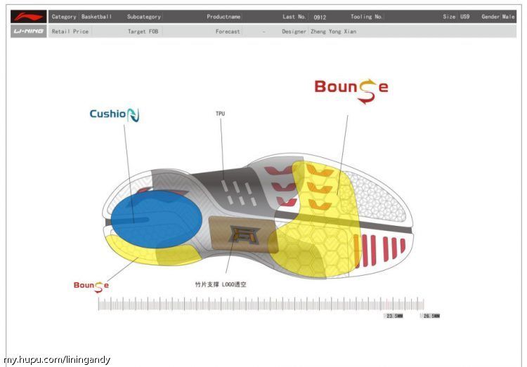 国潮李宁发展史,国潮李宁鞋